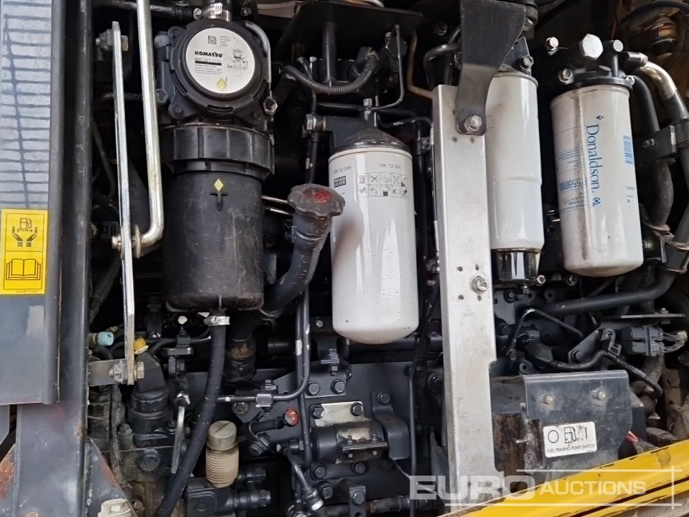 Chargeuse sur pneus 2015 Komatsu WA470-7