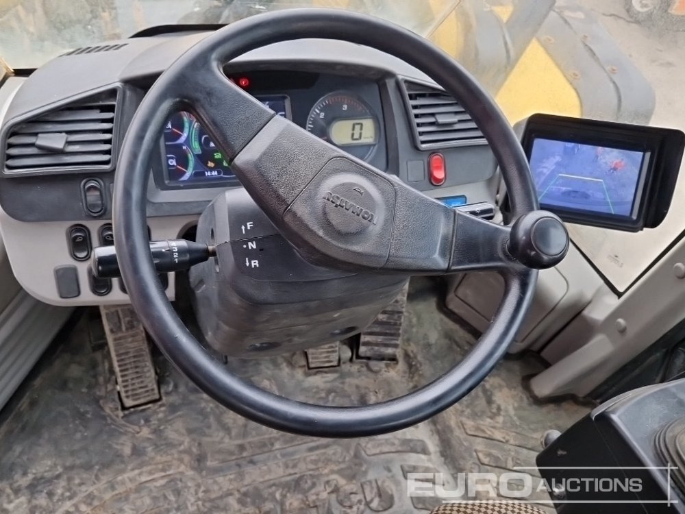 Chargeuse sur pneus 2015 Komatsu WA470-7