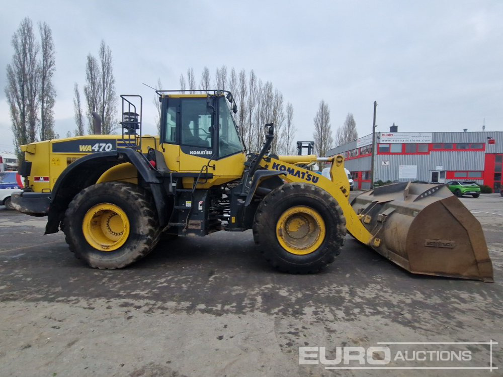 Chargeuse sur pneus 2015 Komatsu WA470-7