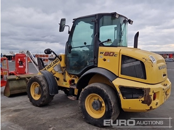 Chargeuse sur pneus  2015 New Holland W80C