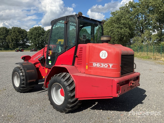 Chargeuse sur pneus 2015 Schaeffer 9630T Wheel Loader