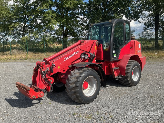 Chargeuse sur pneus 2015 Schaeffer 9630T Wheel Loader