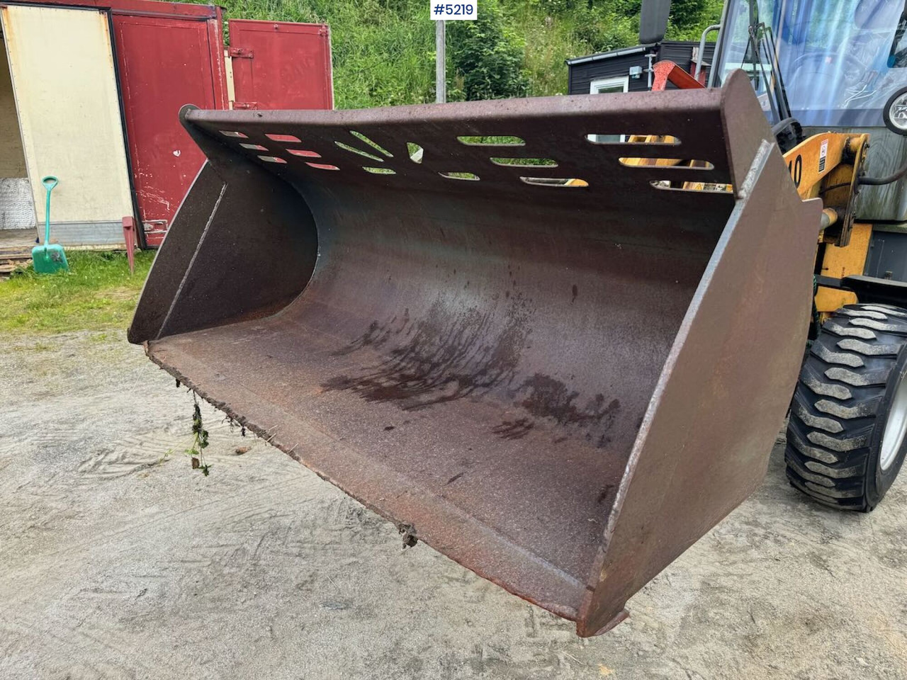 Chargeuse sur pneus 2015 Sino JN 910 Loader