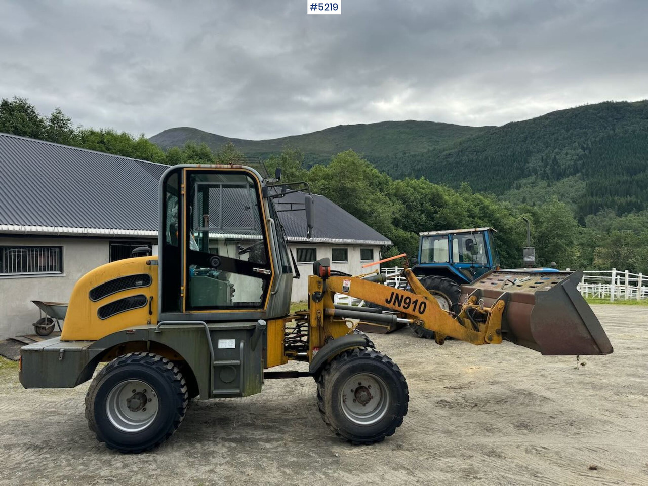 Chargeuse sur pneus 2015 Sino JN 910 Loader