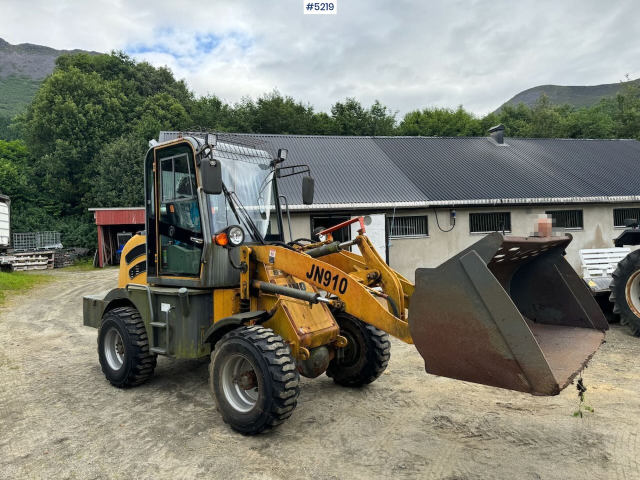 Chargeuse sur pneus 2015 Sino JN 910 Loader