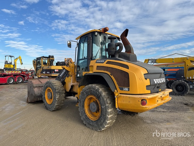 Chargeuse sur pneus 2015 Volvo L45G Wheel Loader