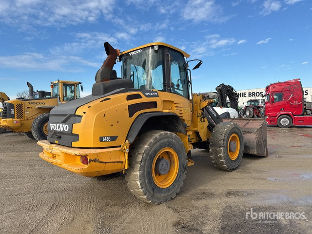 Chargeuse sur pneus 2015 Volvo L45G Wheel Loader