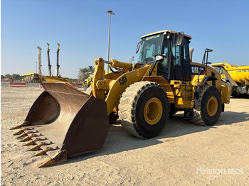 Chargeuse sur pneus  2016 Cat 966H Wheel Loader