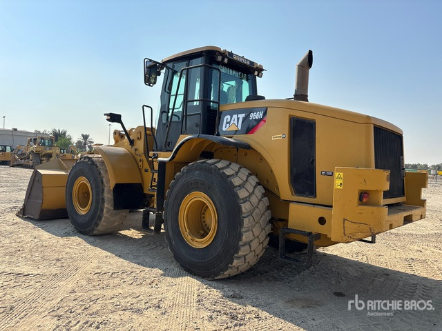Chargeuse sur pneus 2016 Cat 966H Wheel Loader