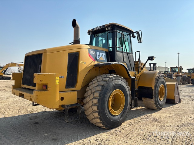 Chargeuse sur pneus 2016 Cat 966H Wheel Loader