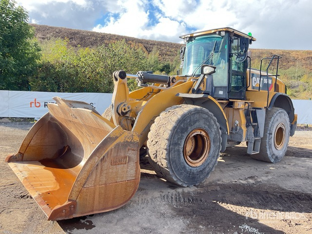 Chargeuse sur pneus 2016 Cat 966M Wheel Loader