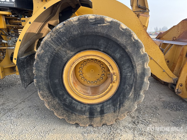 Chargeuse sur pneus 2016 Cat 972M Wheel Loader