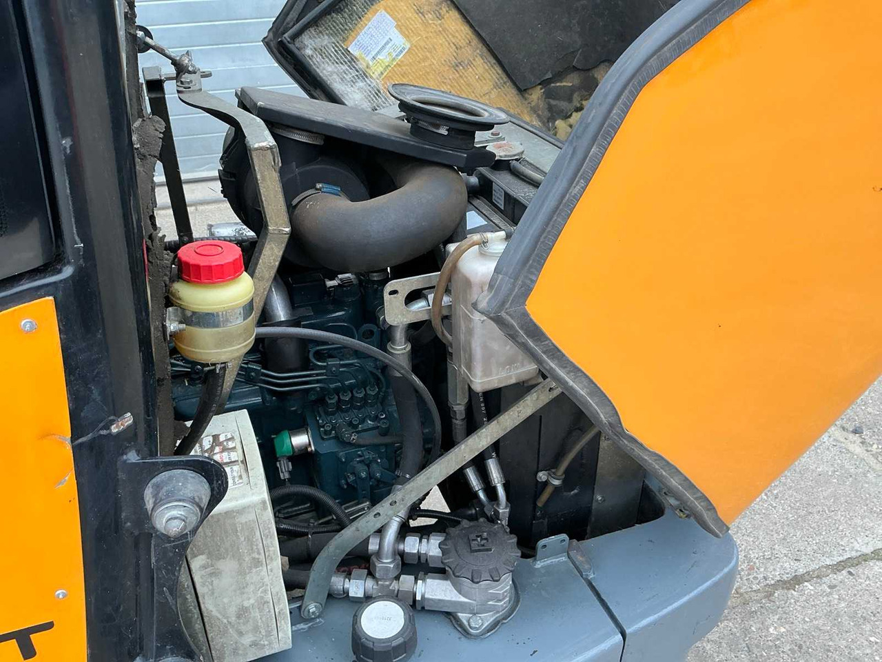 Chargeuse sur pneus 2016 GIANT V4502-T SHOVEL