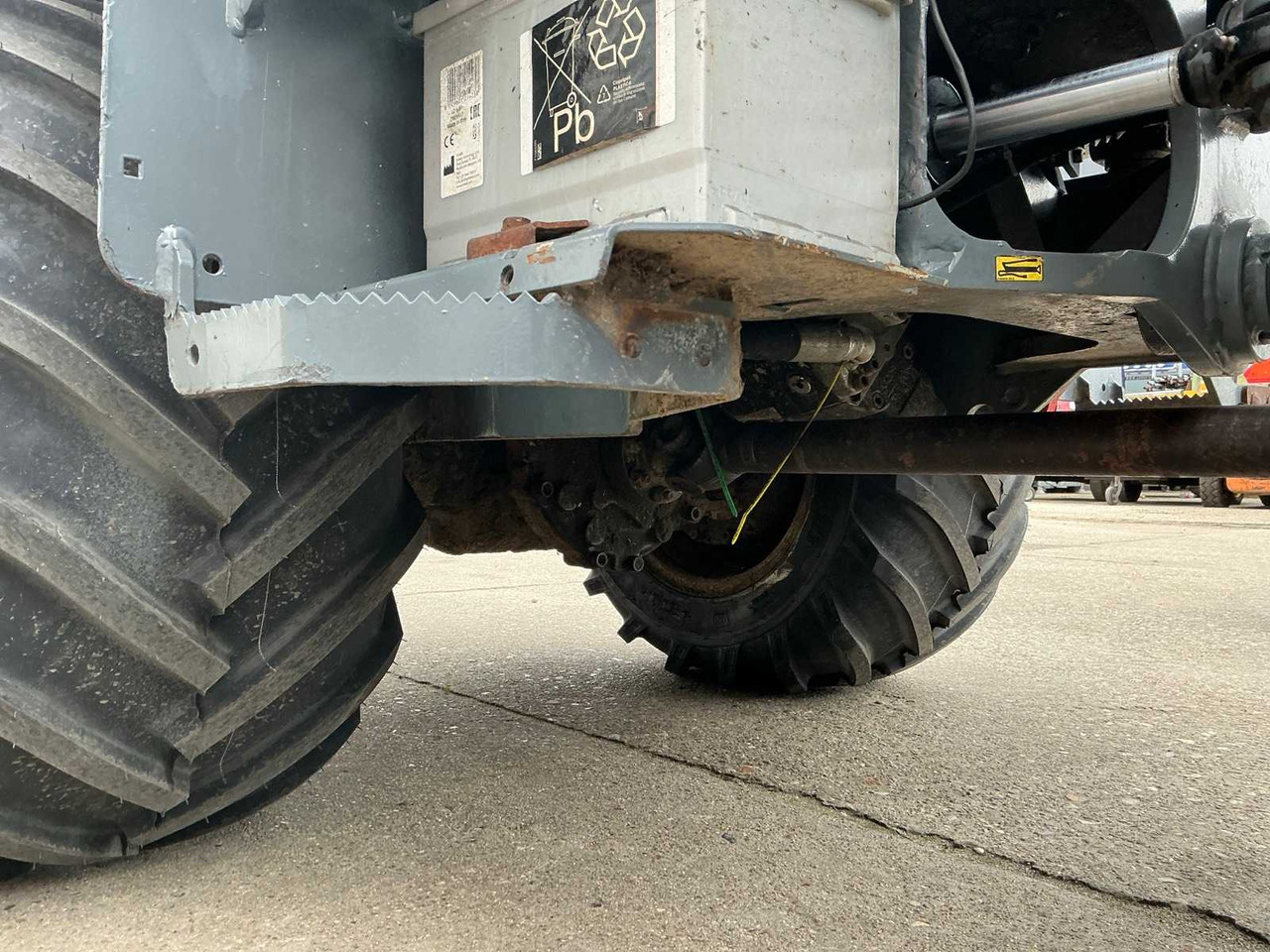 Chargeuse sur pneus 2016 GIANT V4502-T SHOVEL