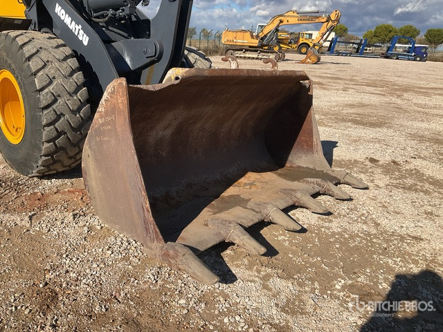 Chargeuse sur pneus 2016 Komatsu WA250PZ6 Wheel Loader