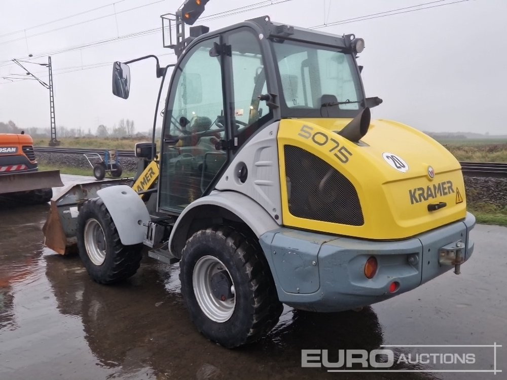 Chargeuse sur pneus 2016 Kramer 5075