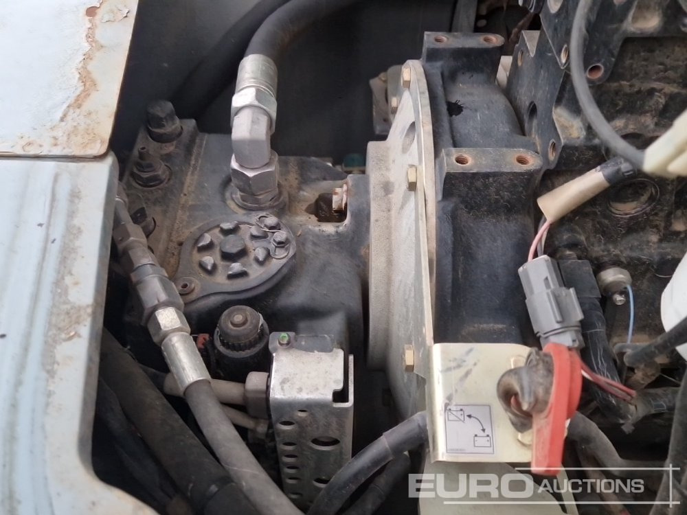 Chargeuse sur pneus 2016 Kramer 5075