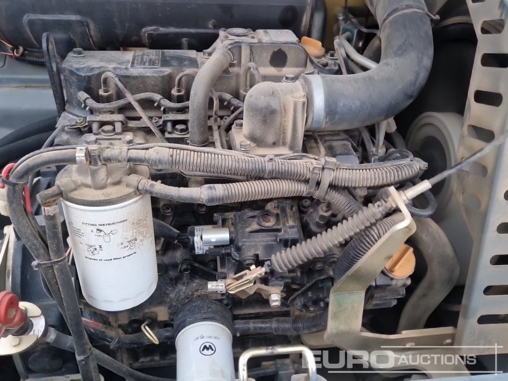 Chargeuse sur pneus 2016 Kramer 5075