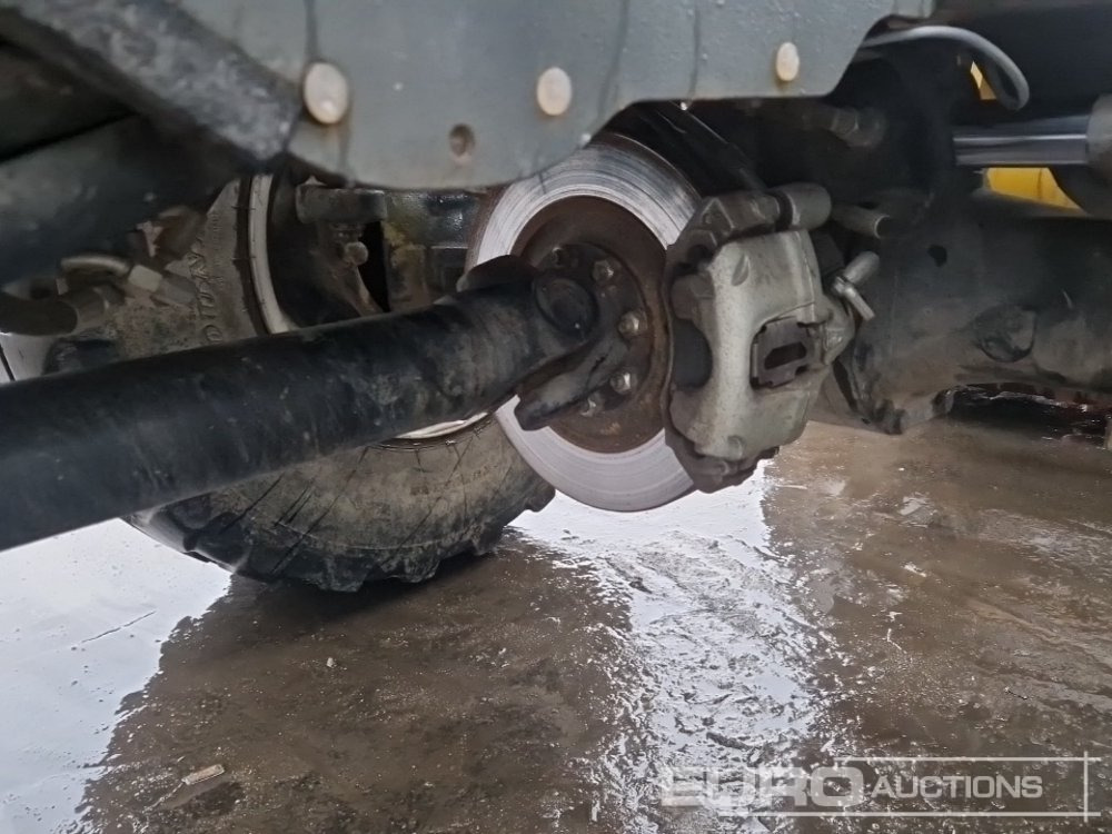 Chargeuse sur pneus 2016 Kramer 5075