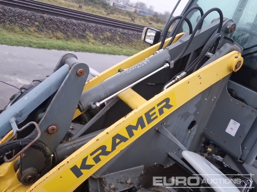 Chargeuse sur pneus 2016 Kramer 5075