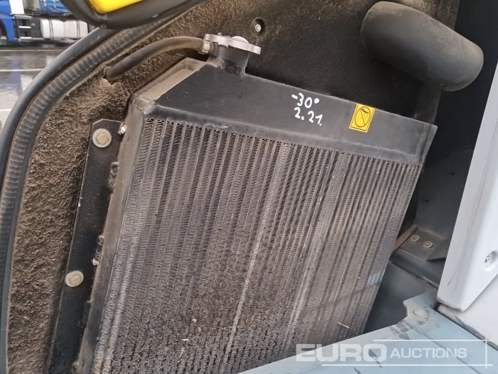 Chargeuse sur pneus 2016 Kramer 5075