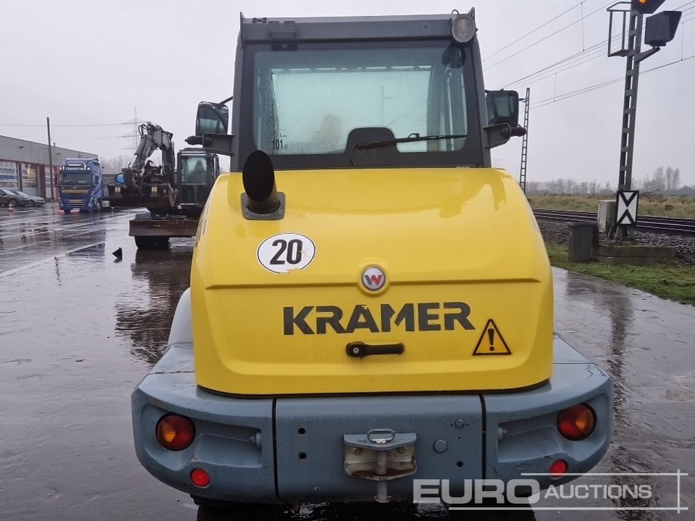 Chargeuse sur pneus 2016 Kramer 5075