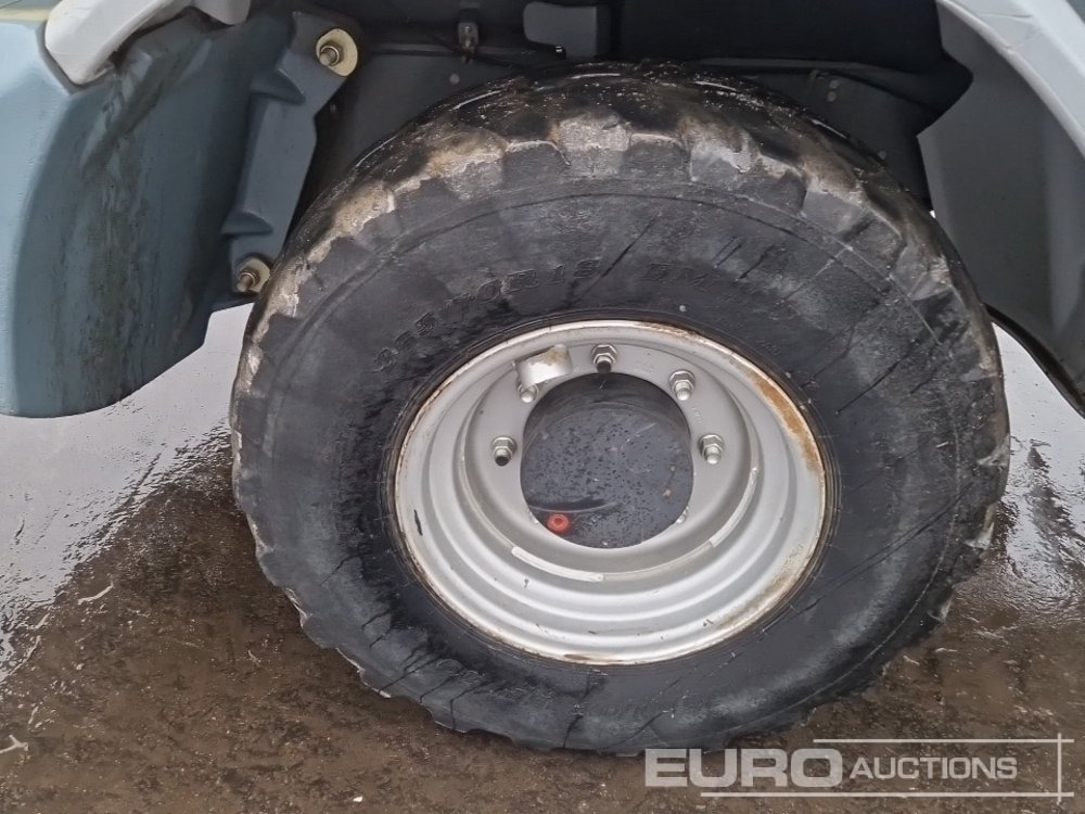 Chargeuse sur pneus 2016 Kramer 5075