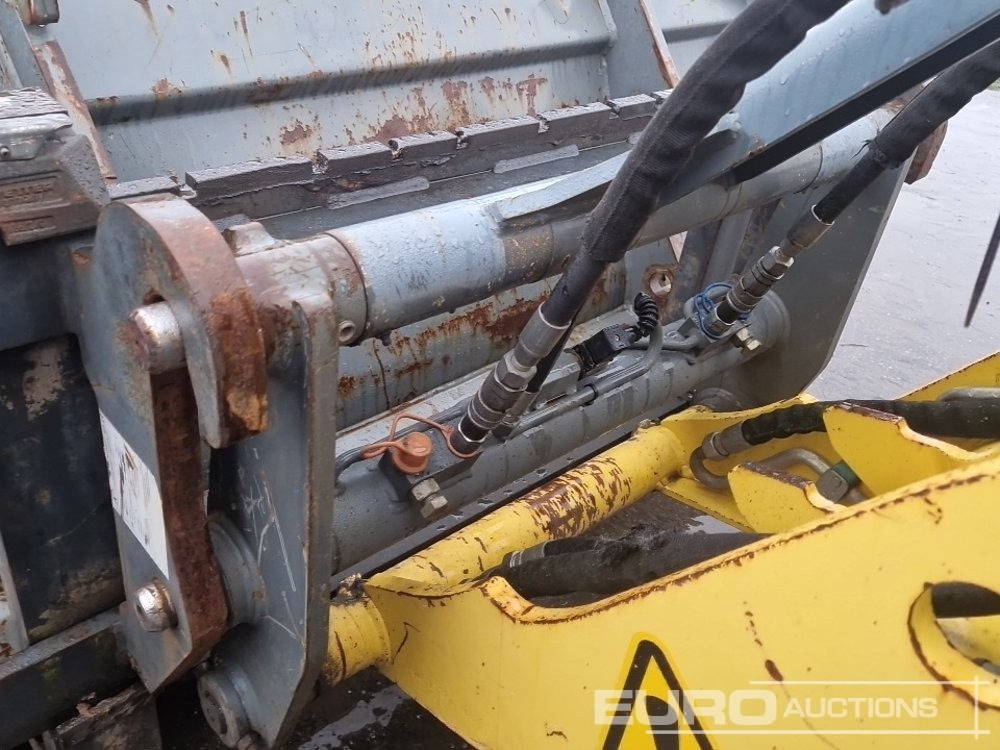 Chargeuse sur pneus 2016 Kramer 5075