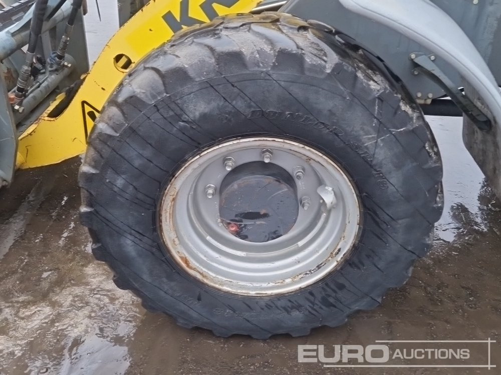 Chargeuse sur pneus 2016 Kramer 5075