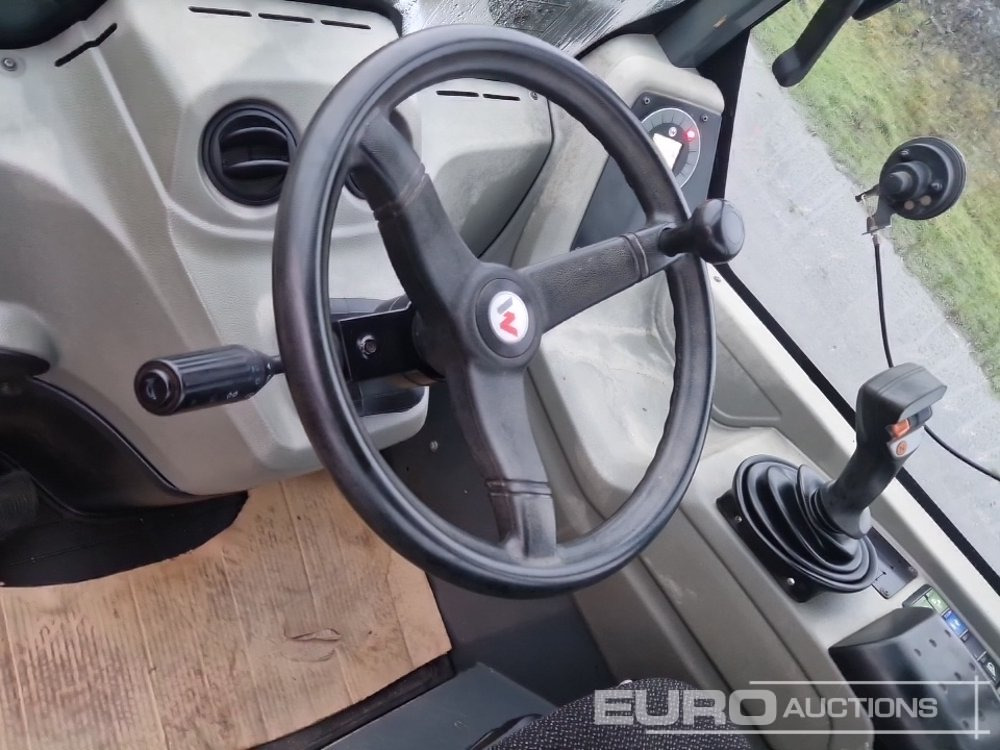 Chargeuse sur pneus 2016 Kramer 5075