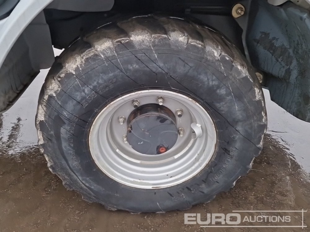 Chargeuse sur pneus 2016 Kramer 5075