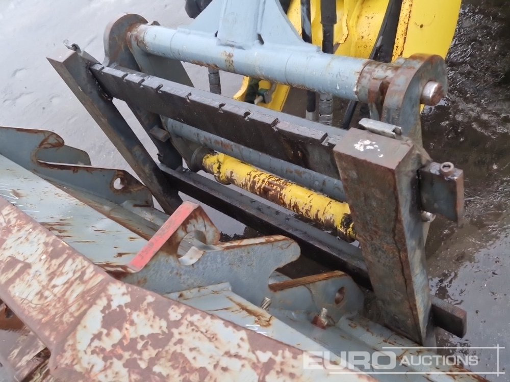 Chargeuse sur pneus 2016 Kramer 5075