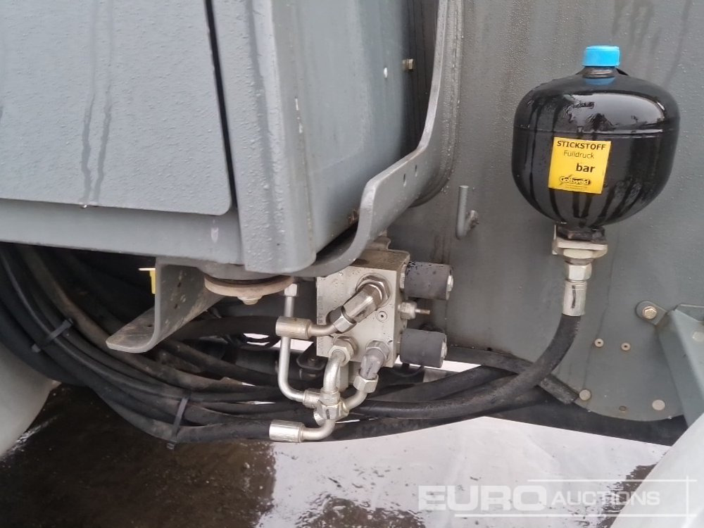 Chargeuse sur pneus 2016 Kramer 5075