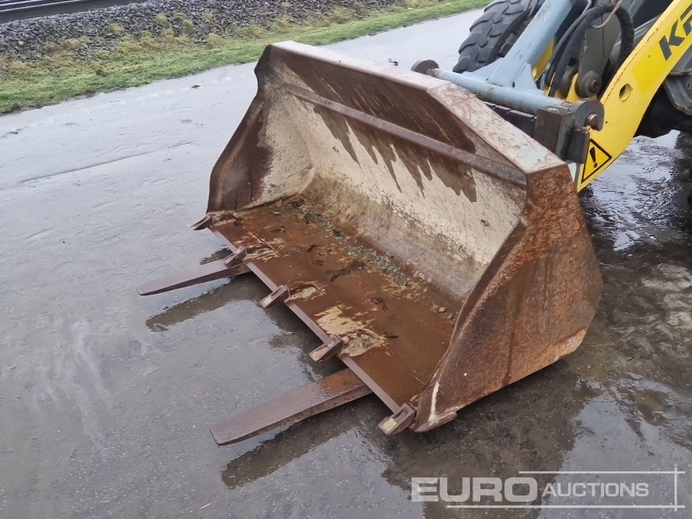 Chargeuse sur pneus 2016 Kramer 5075