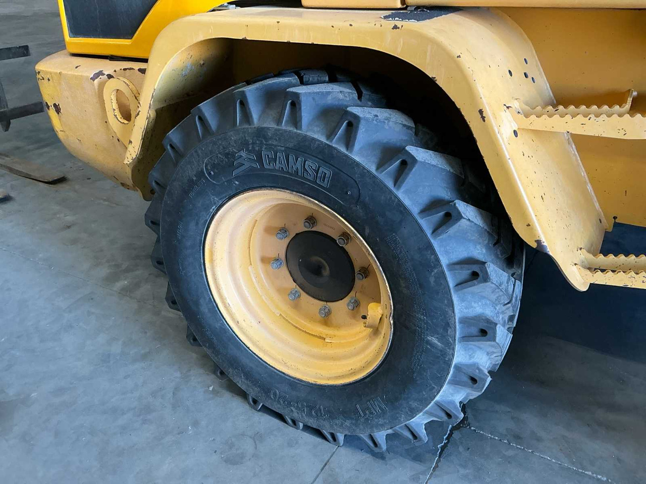 Chargeuse sur pneus 2016 VOLVO L30G SHOVEL