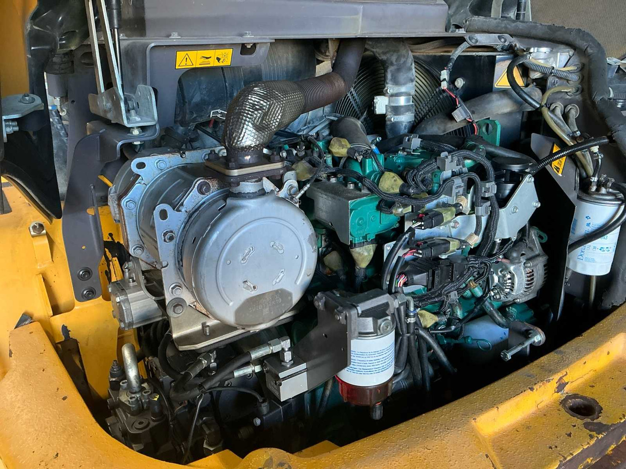 Chargeuse sur pneus 2016 VOLVO L30G SHOVEL