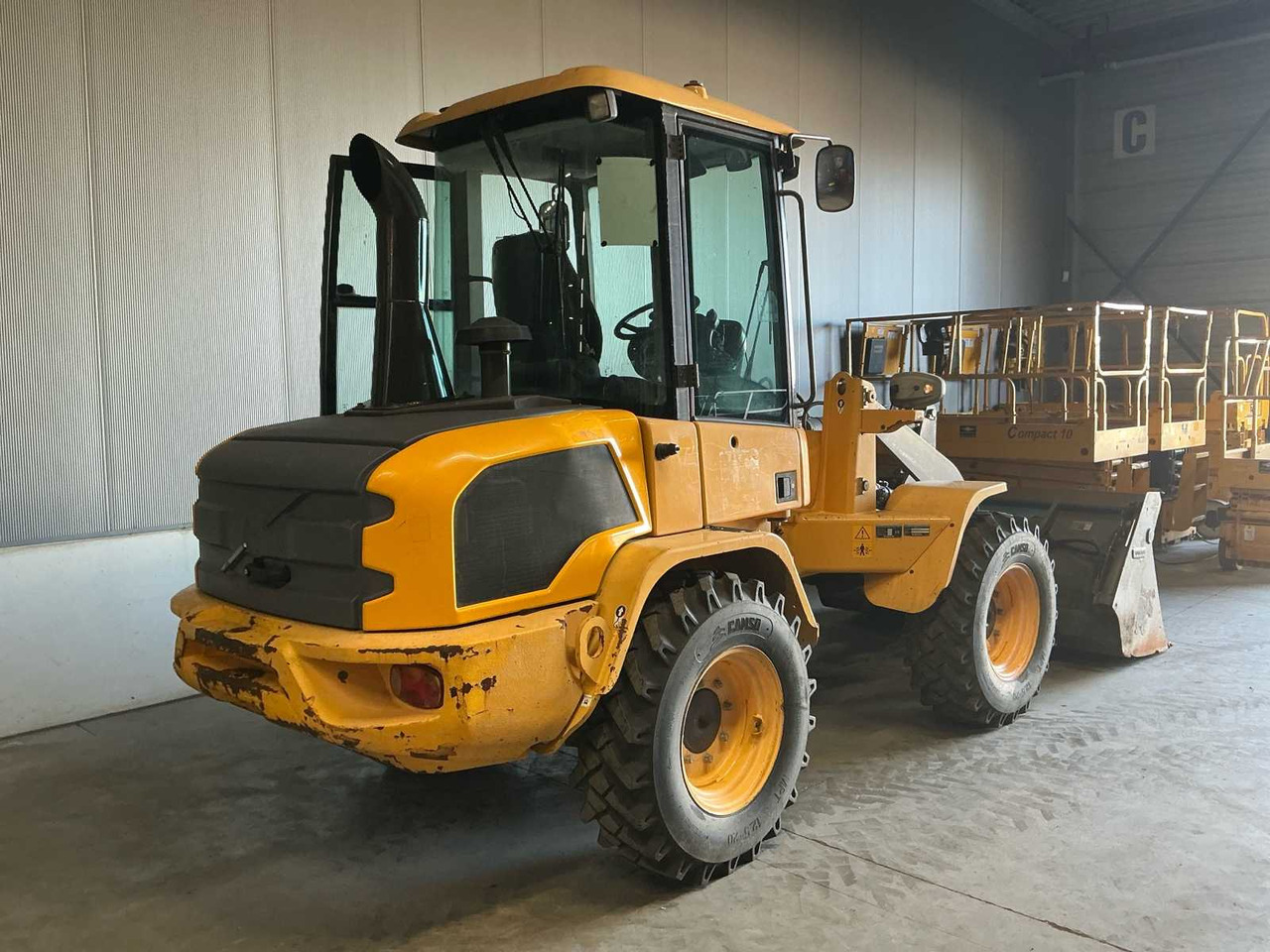 Chargeuse sur pneus 2016 VOLVO L30G SHOVEL