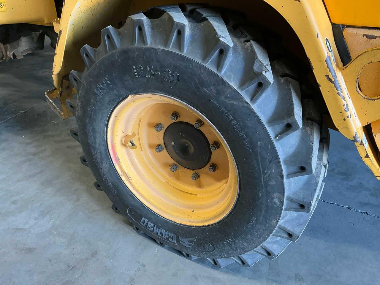 Chargeuse sur pneus 2016 VOLVO L30G SHOVEL