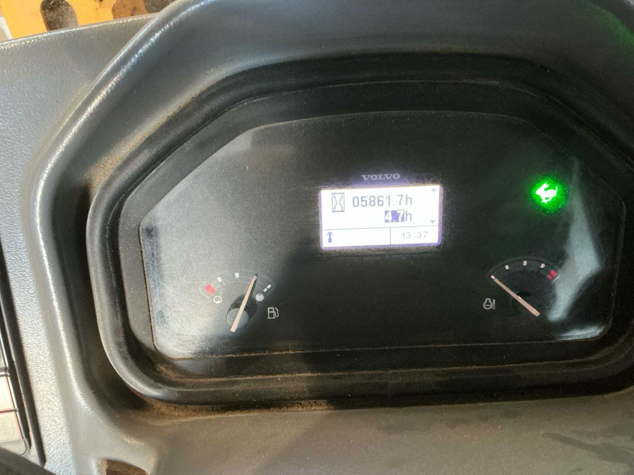 Chargeuse sur pneus 2016 VOLVO L30G SHOVEL