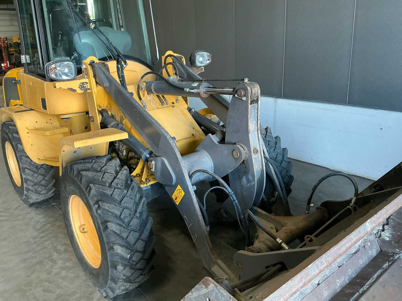 Chargeuse sur pneus 2016 VOLVO L30G SHOVEL