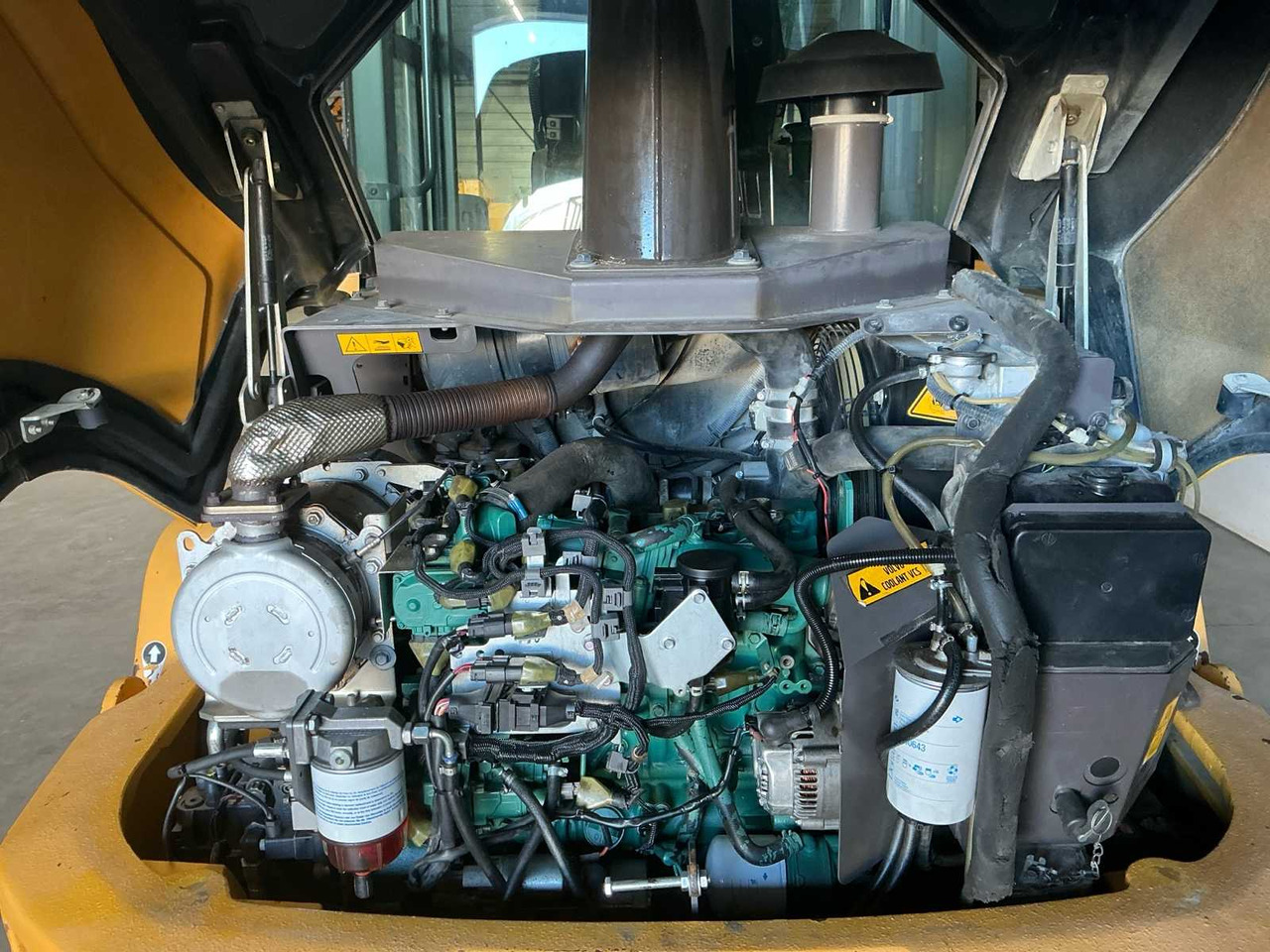 Chargeuse sur pneus 2016 VOLVO L30G SHOVEL