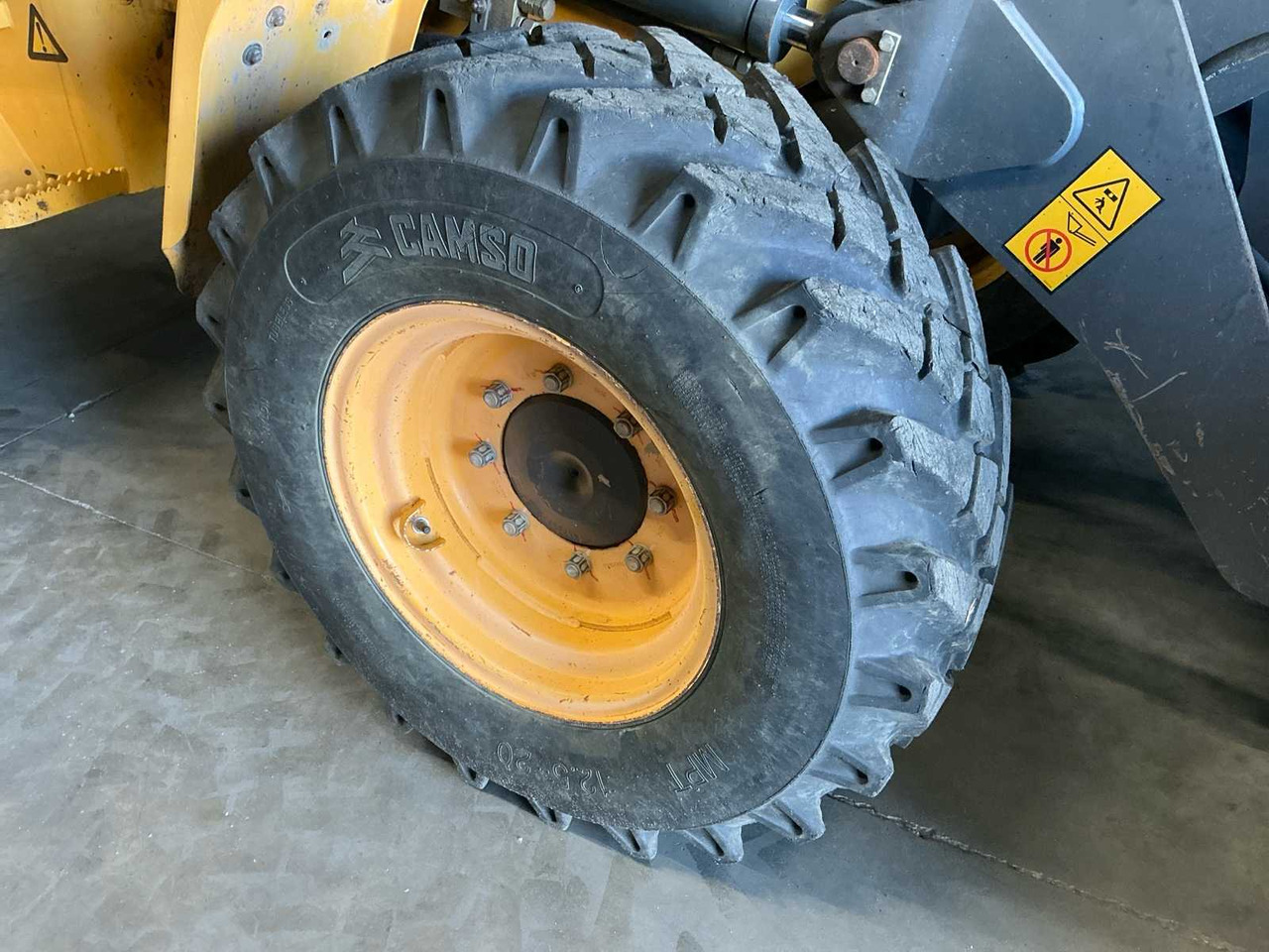 Chargeuse sur pneus 2016 VOLVO L30G SHOVEL