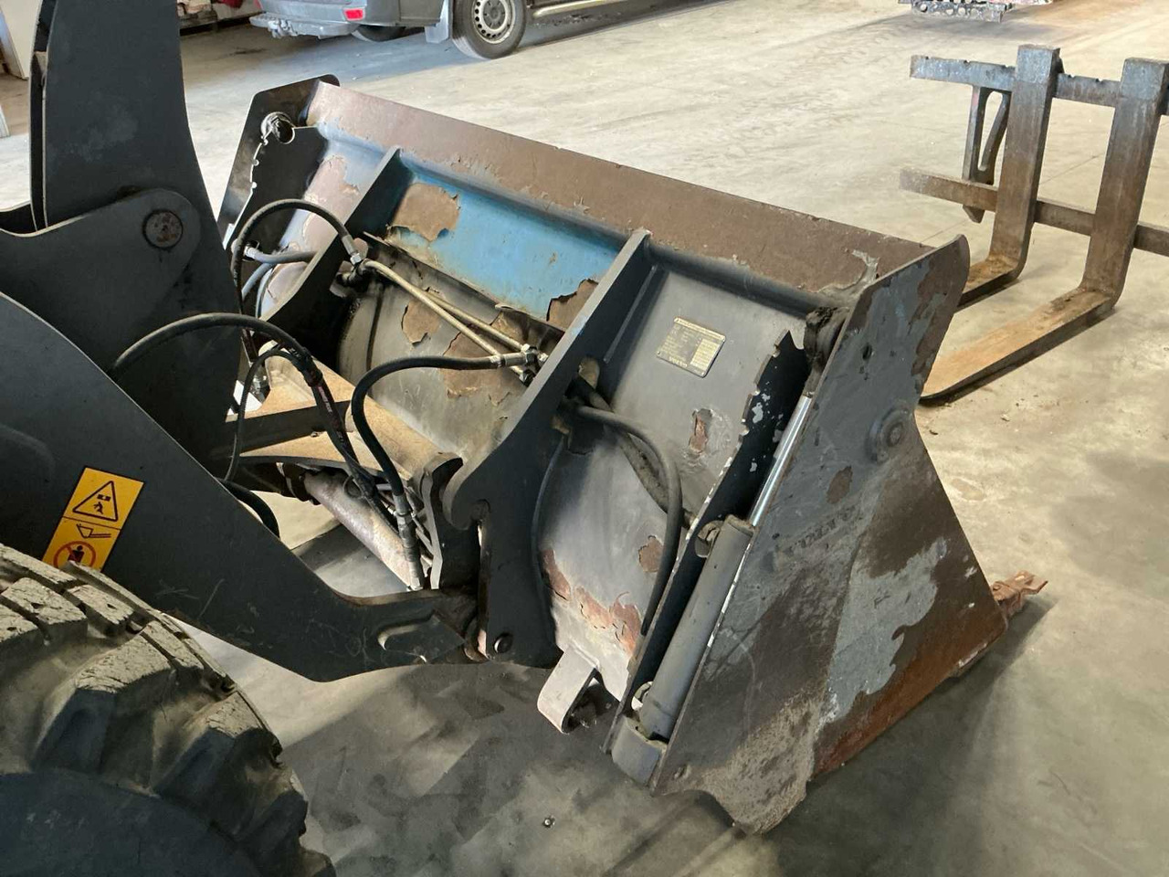 Chargeuse sur pneus 2016 VOLVO L30G SHOVEL