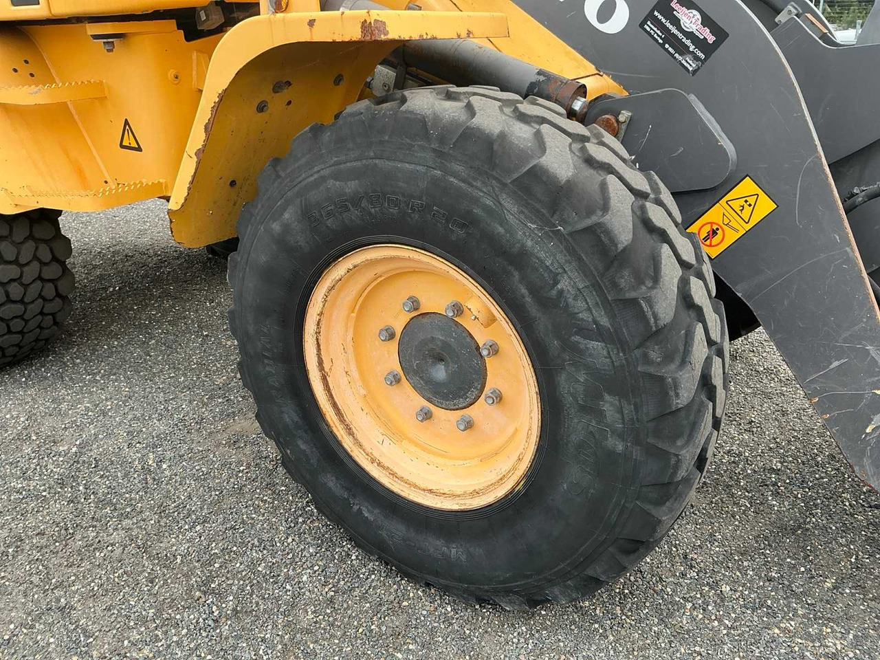 Chargeuse sur pneus 2016 VOLVO L35G SHOVEL