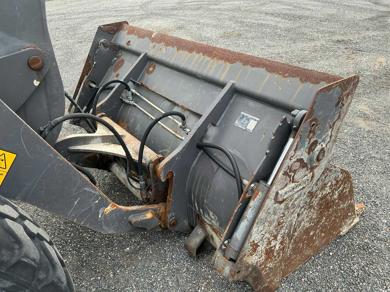 Chargeuse sur pneus 2016 VOLVO L35G SHOVEL