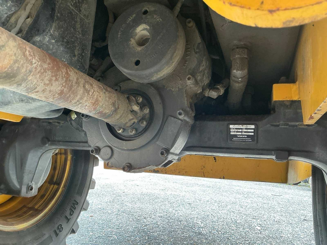 Chargeuse sur pneus 2016 VOLVO L35G SHOVEL