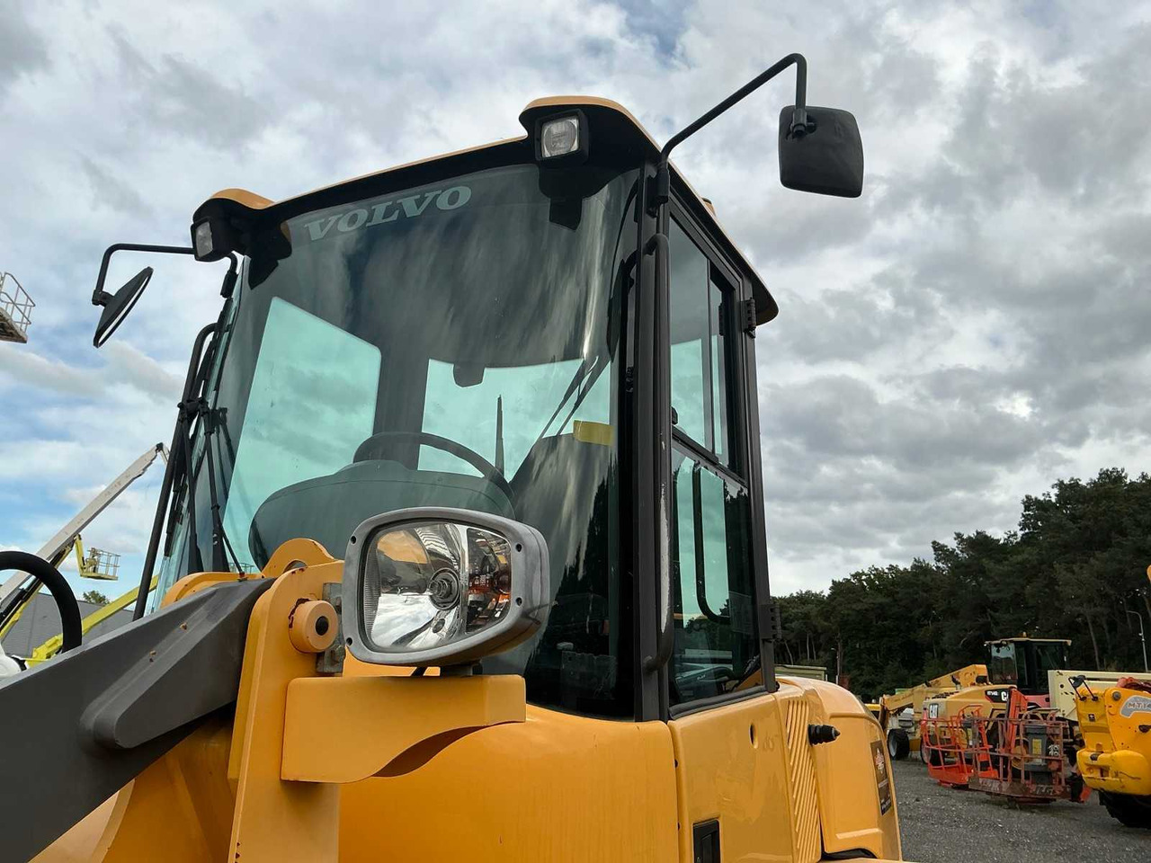 Chargeuse sur pneus 2016 VOLVO L35G SHOVEL