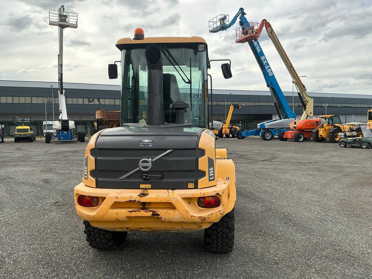 Chargeuse sur pneus 2016 VOLVO L35G SHOVEL