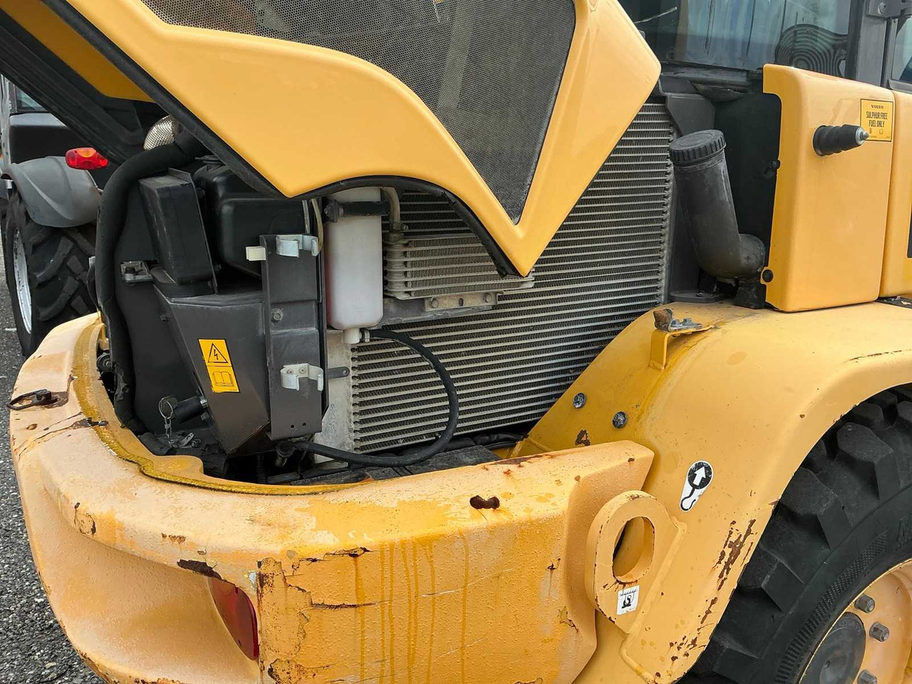 Chargeuse sur pneus 2016 VOLVO L35G SHOVEL