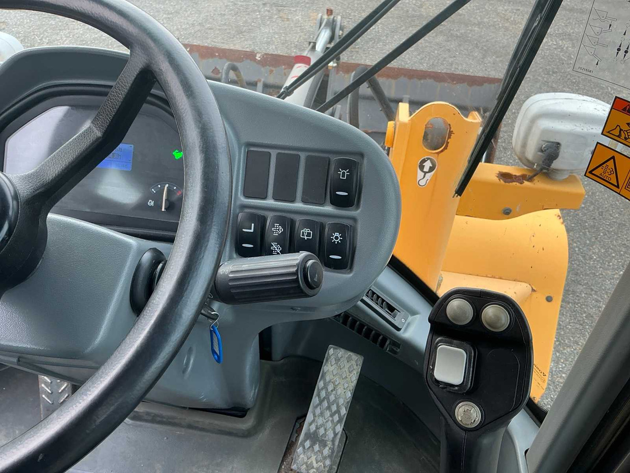 Chargeuse sur pneus 2016 VOLVO L35G SHOVEL